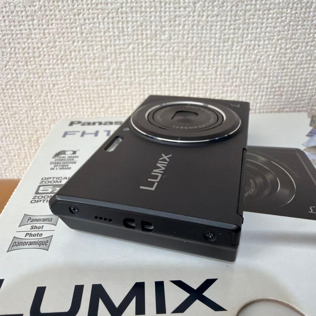 Panasonic DMC-FH10 コンパクトデジタルカメラ