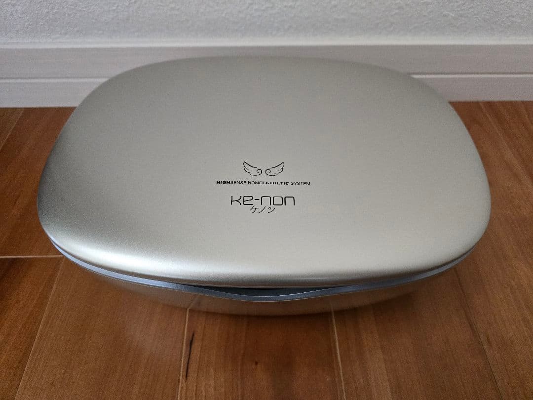 【美品】ke-non ケノン 脱毛器 眉毛脱毛付 Ver8.5スーパープレミアム