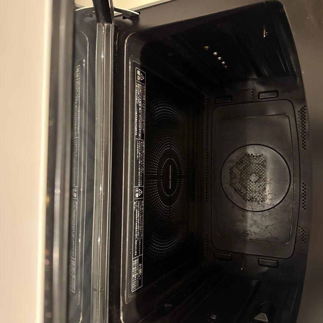 TOSHIBA オーブンレンジ 黒　ER-RD3000