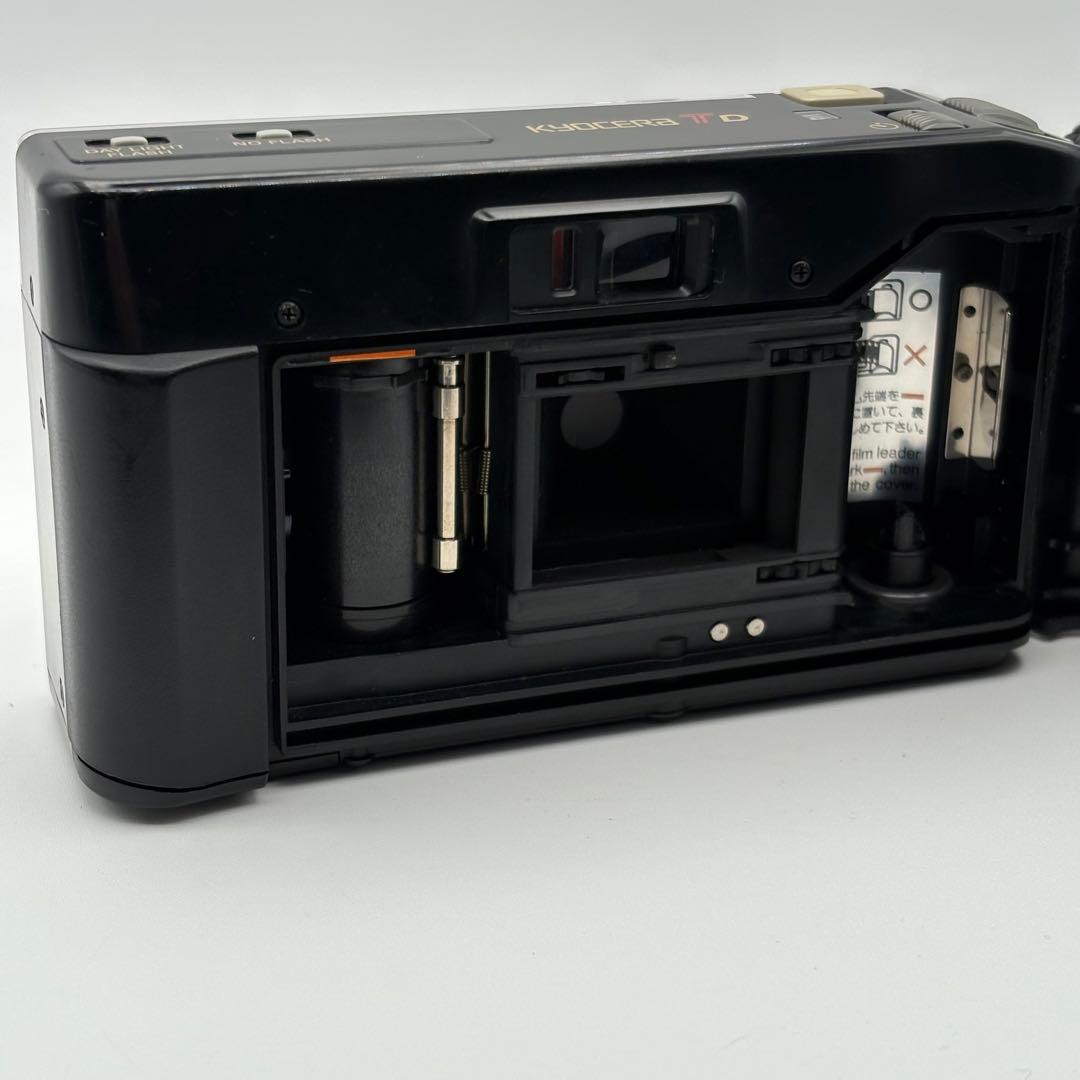 KYOCERA TD Carl Zeiss Tessar フィルムカメラ
