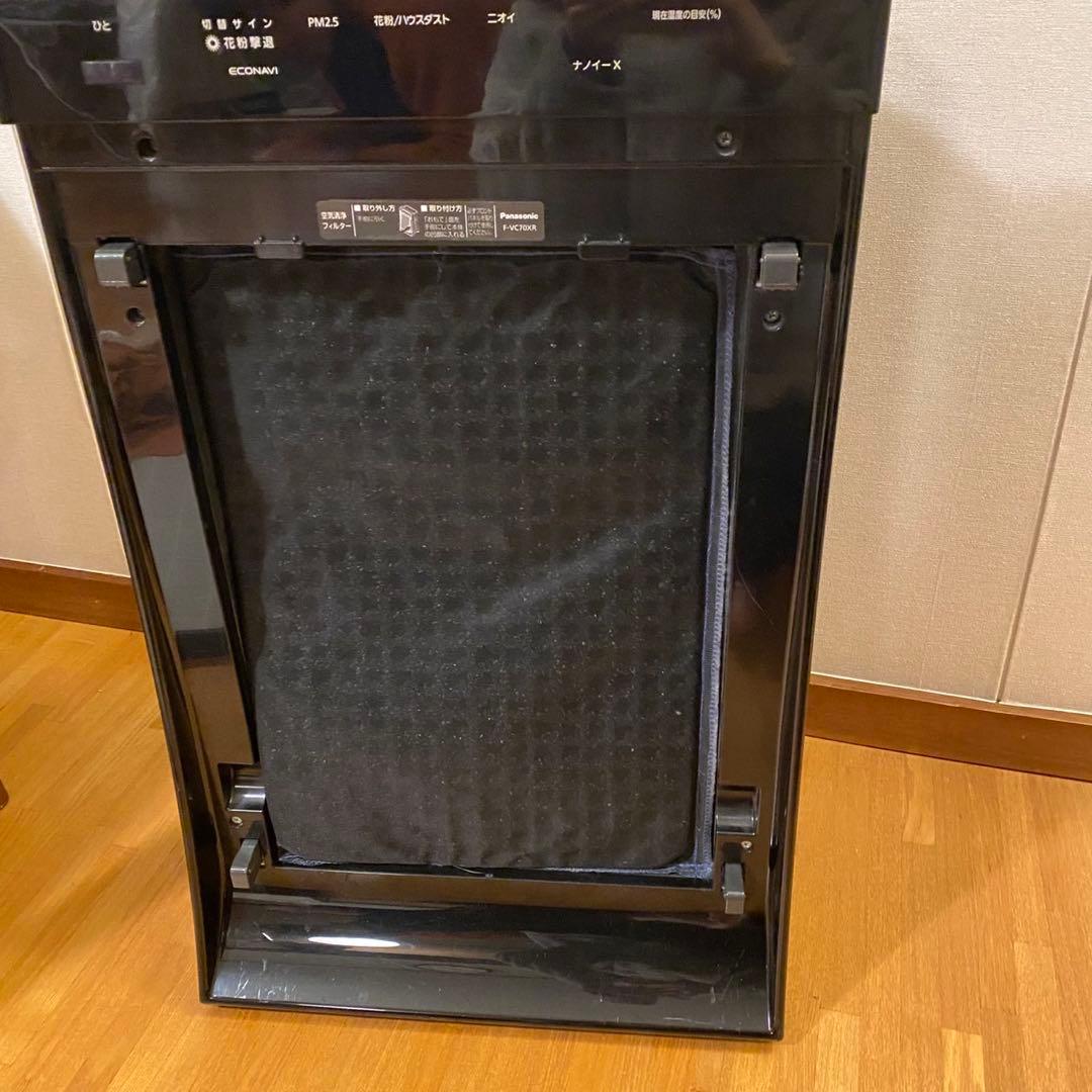 Panasonic 加湿　空気清浄機 F-VC70XR 2018年製