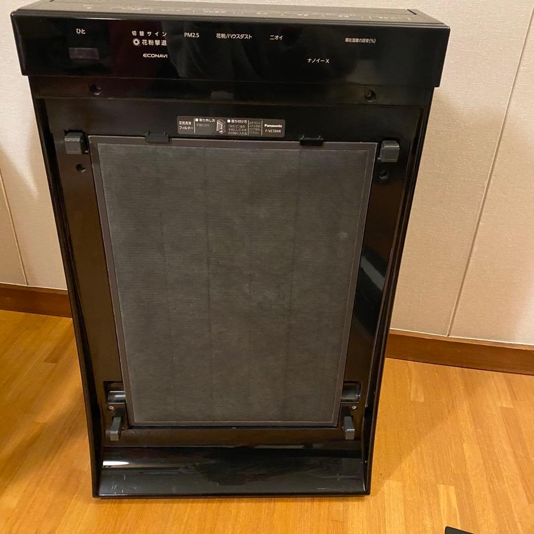 Panasonic 加湿　空気清浄機 F-VC70XR 2018年製