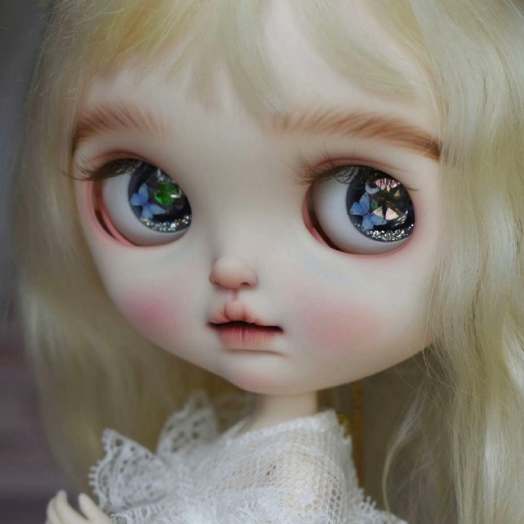 カスタムブライス かわいい 綺麗 海外作家様 キラキラ お嬢様 フルセット
