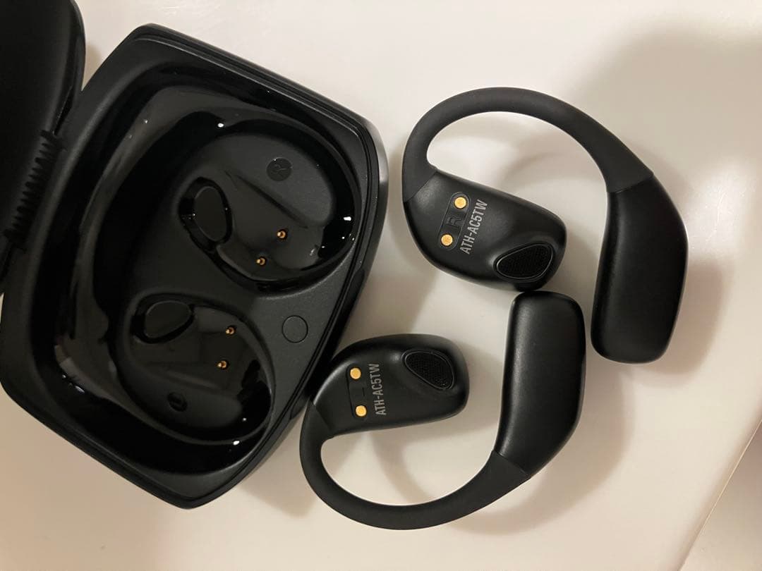 Audio-Technica ワイヤレスイヤホン ブラック