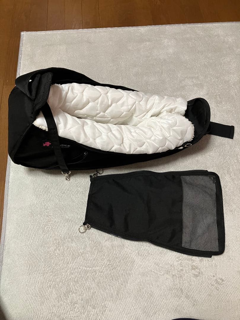 美品 ファンドル ペットスリング スタンダード ブラック