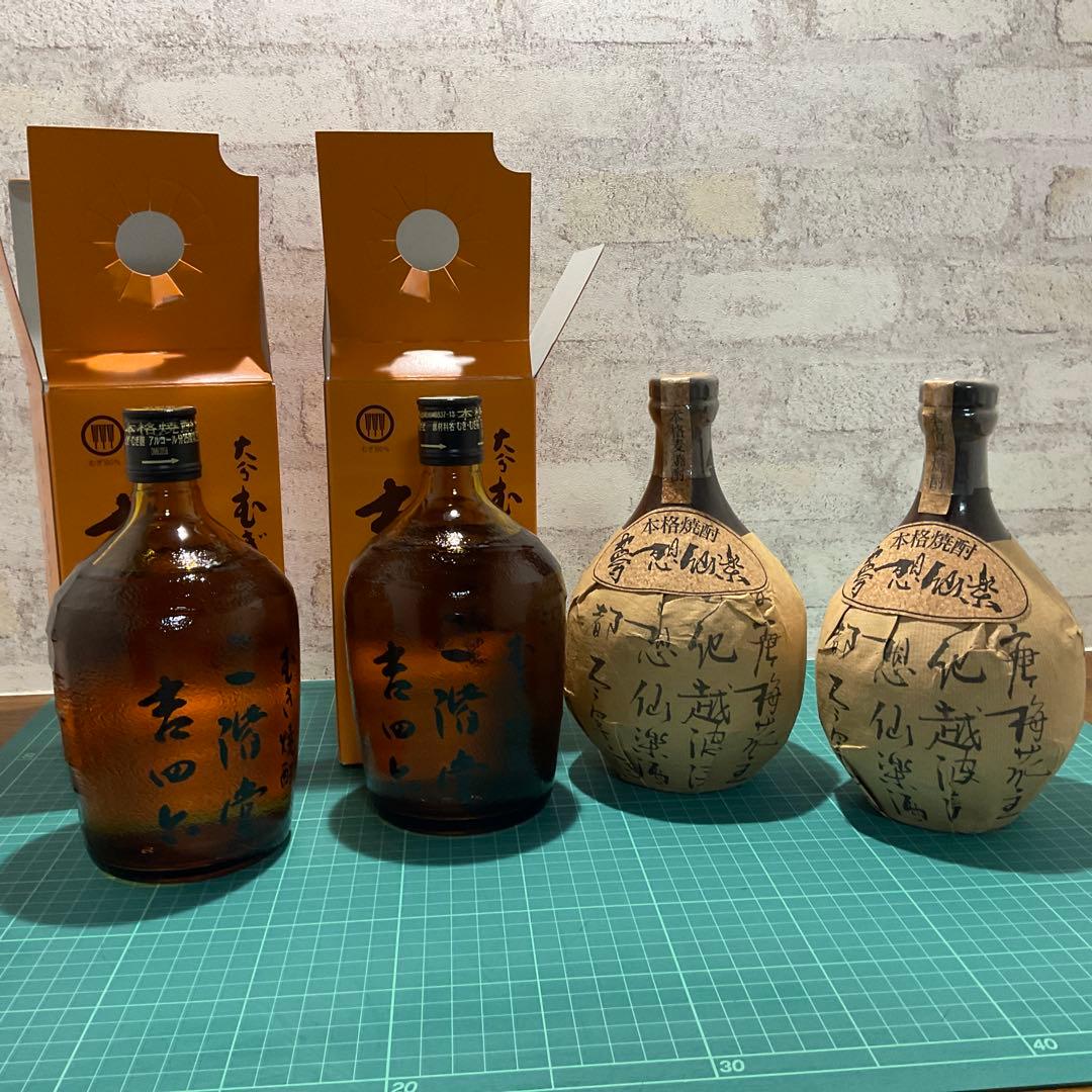 焼酎 4本セット 吉四六　夢想仙楽
