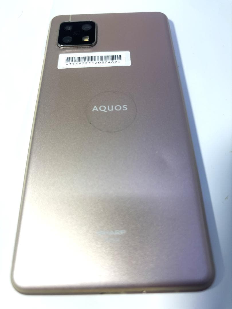 【美品】　AQUOS sense5G 64GB / au SHG03