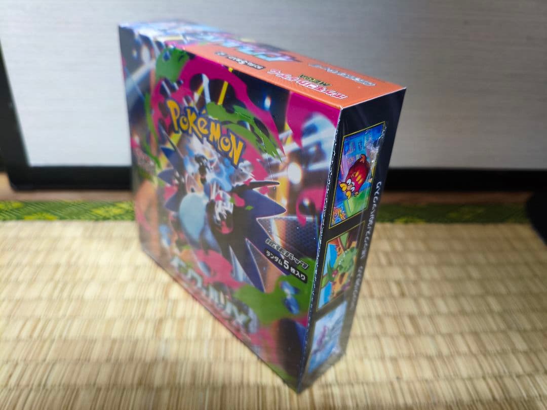 ポケモン インフェルノX 新品未開封 シュリンク付き X1box