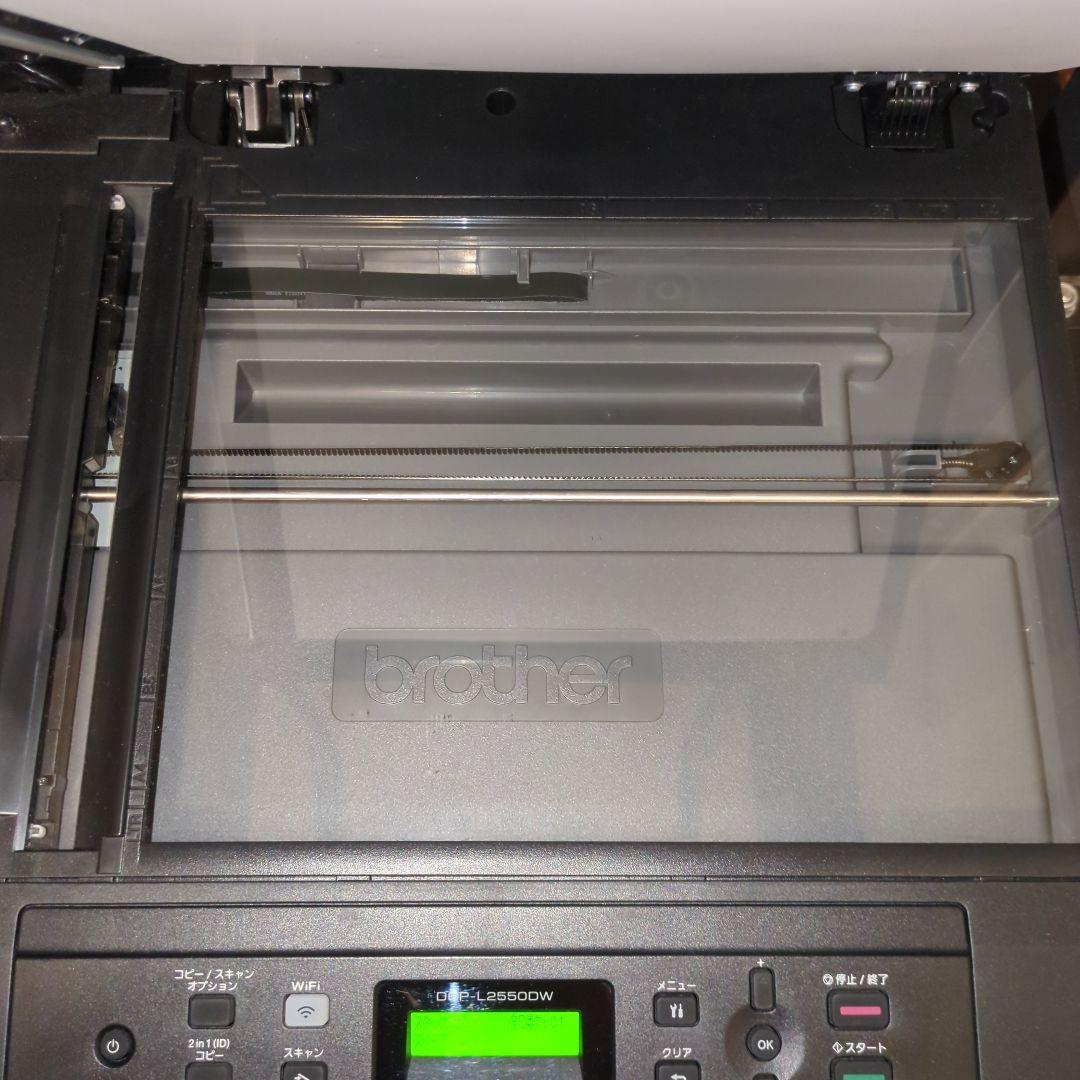 動作品 ブラザー モノクロレーザー複合機 DCP-L2550DW 純正トナー