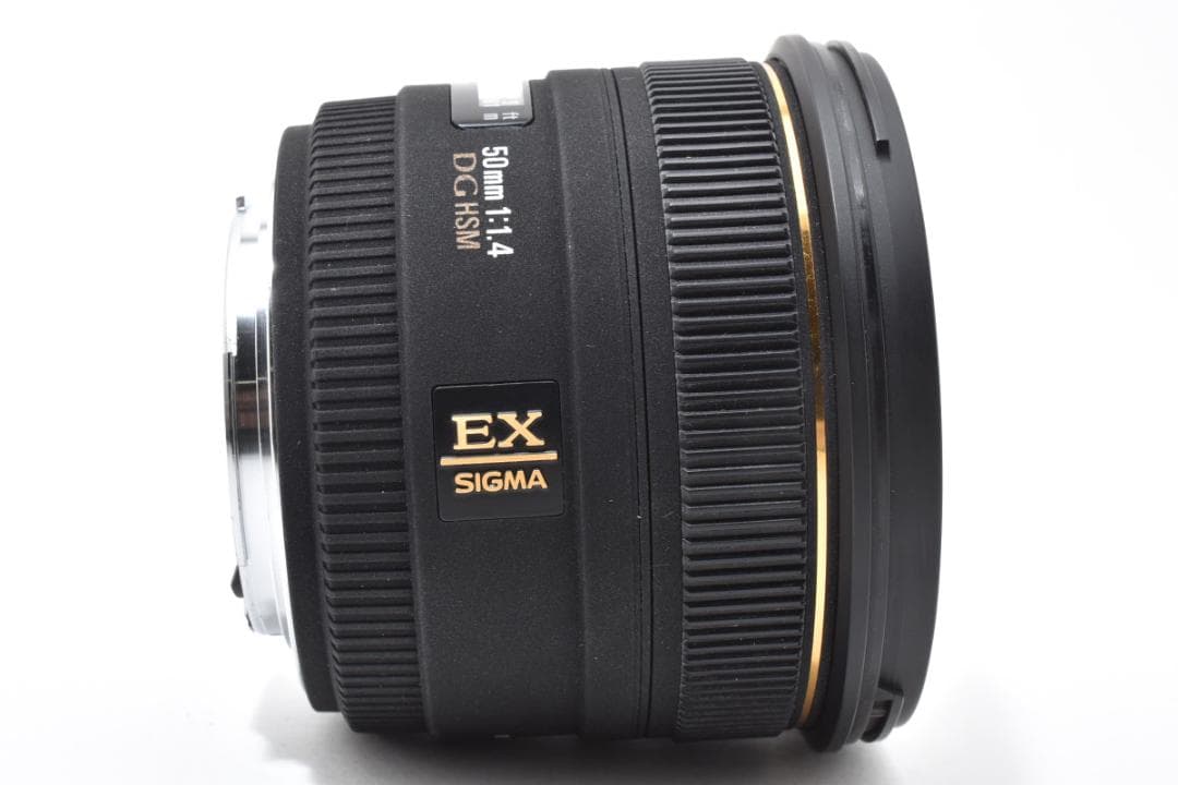 ★極上品★シグマ 50mm f1.4 EX DG HSM キヤノン #1668