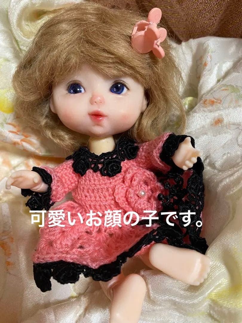 作家様　創作ヘッド　樹脂粘土人形　訳あり❣️