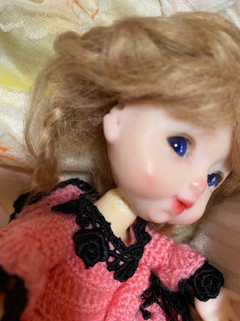 作家様　創作ヘッド　樹脂粘土人形　訳あり❣️