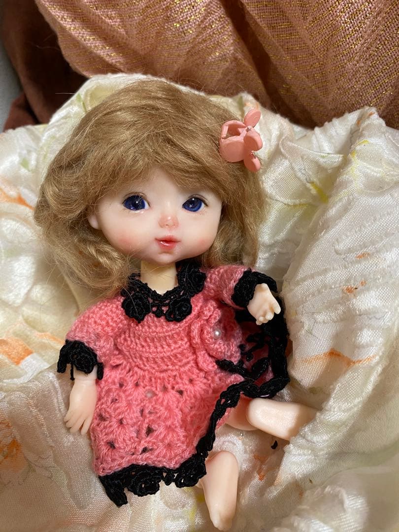 作家様　創作ヘッド　樹脂粘土人形　訳あり❣️