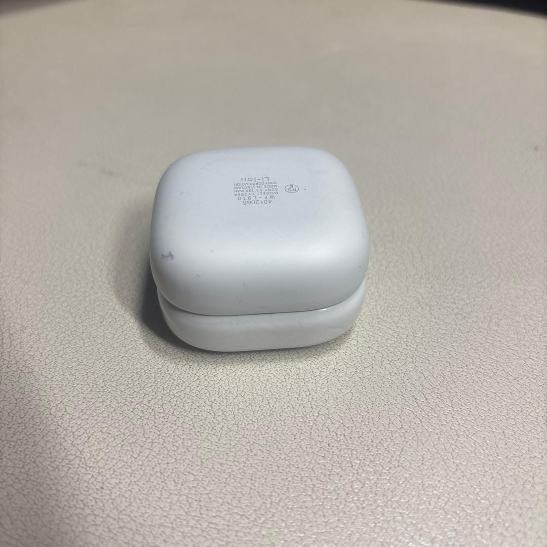 SONY LinkBuds Fit ワイヤレスイヤホン 本体 ホワイト