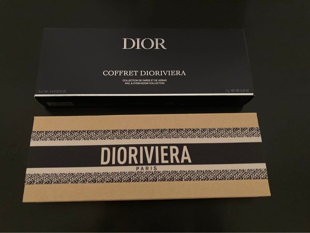 新品未使用 Christian Dior ディオール コフレ ディオリビエラ