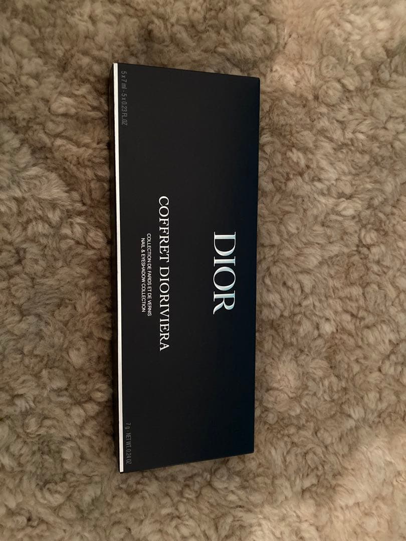 新品未使用 Christian Dior ディオール コフレ ディオリビエラ
