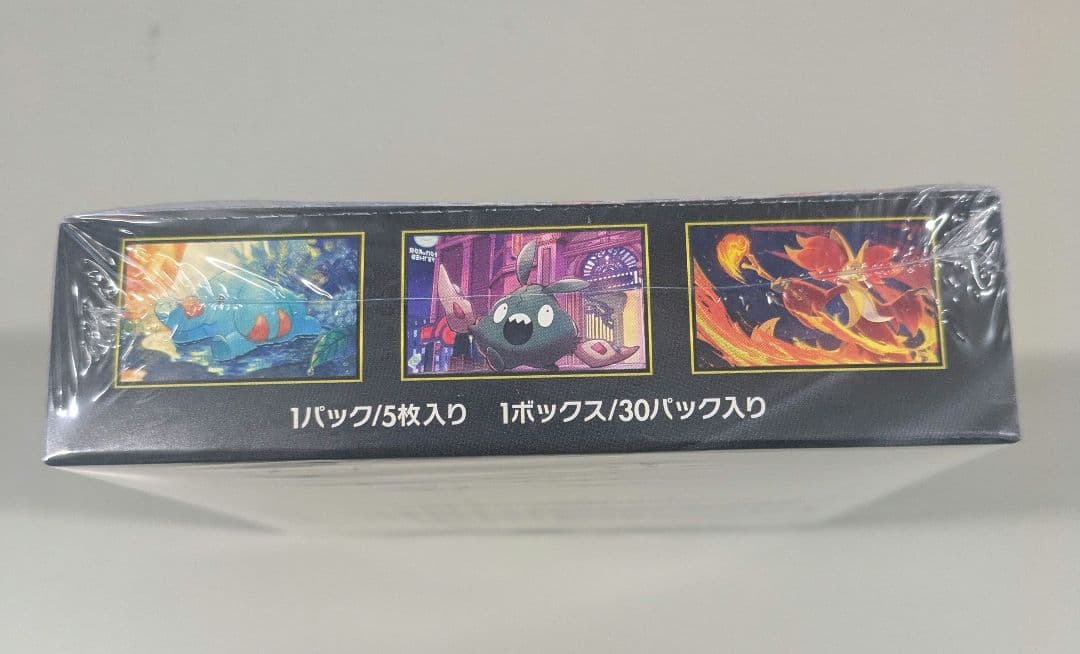 【お値引き中】【新品未開封シュリンク付】ポケカ拡張パックニンジャスピナー1BOX