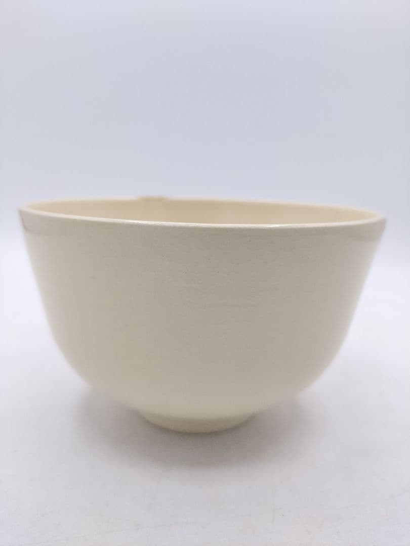 c878【新品・未使用】茶碗 紅白傘 伊藤東山 紙箱 茶道具