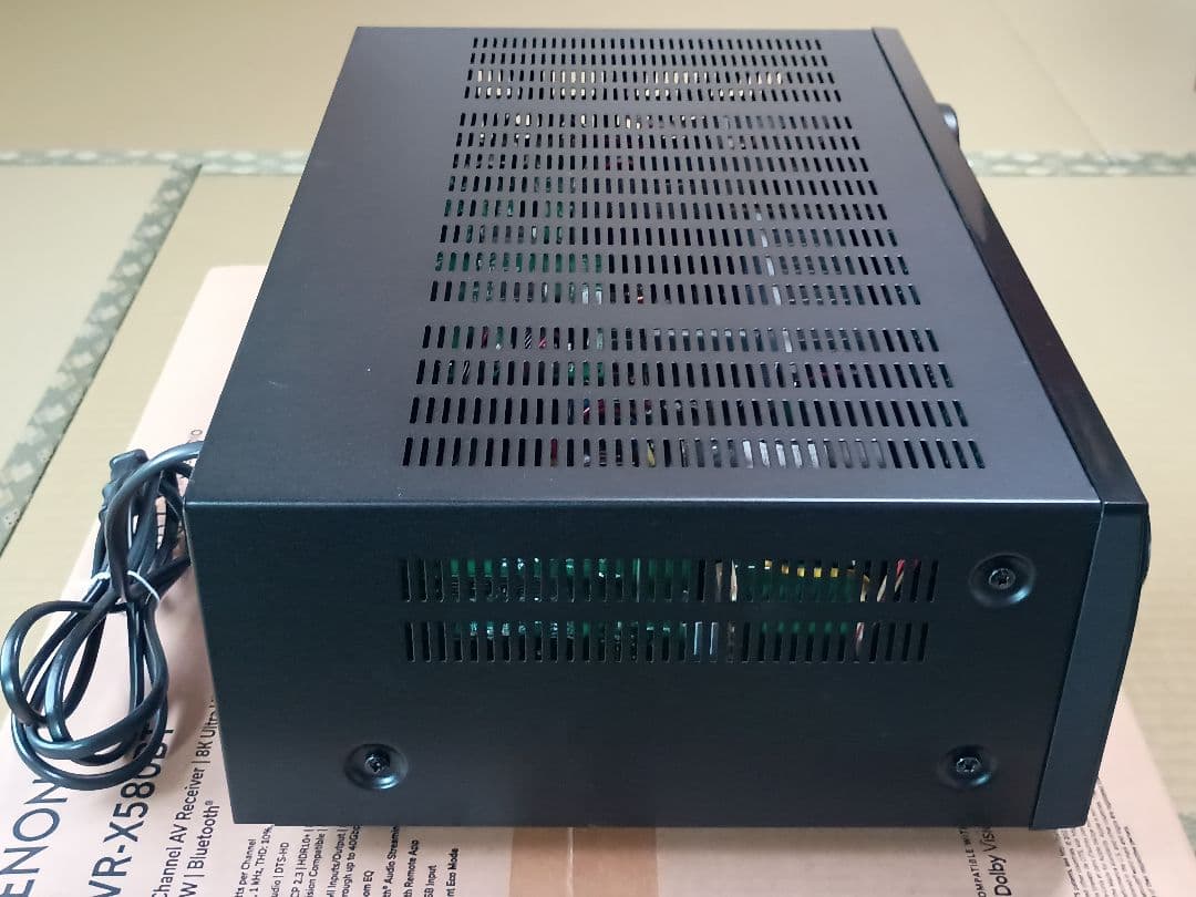 アンプ DENON AVR-X580BT