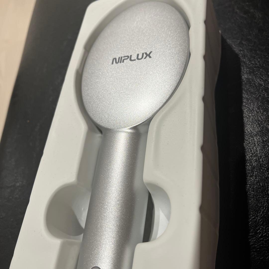 NIPLUX EMSリフトブラシ 美顔器 頭皮ケア 電動ブラシ リフトケア