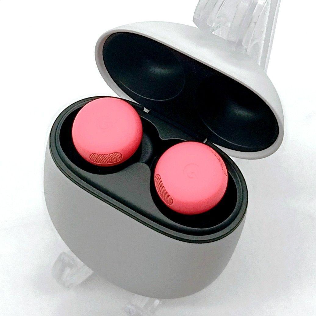 【美品】Google pixel buds pro2 ピンク ワイヤレスイヤホン