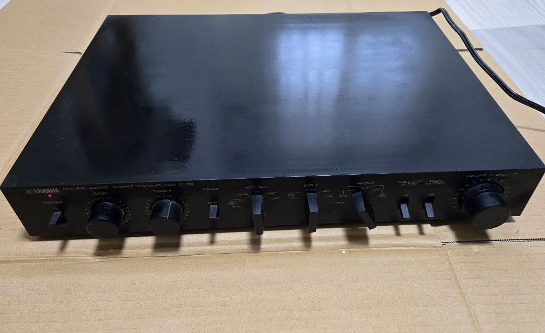 アンプ YAMAHA C-2a
