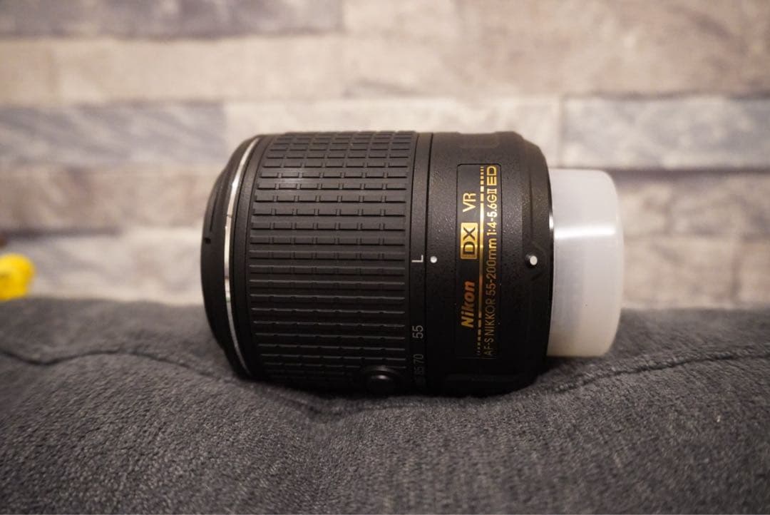 Nikon デジタル一眼レフカメラ 18-55mmダブルレンズ付き　d3300