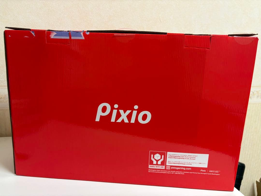 Pixio モニター 本体 ホワイト