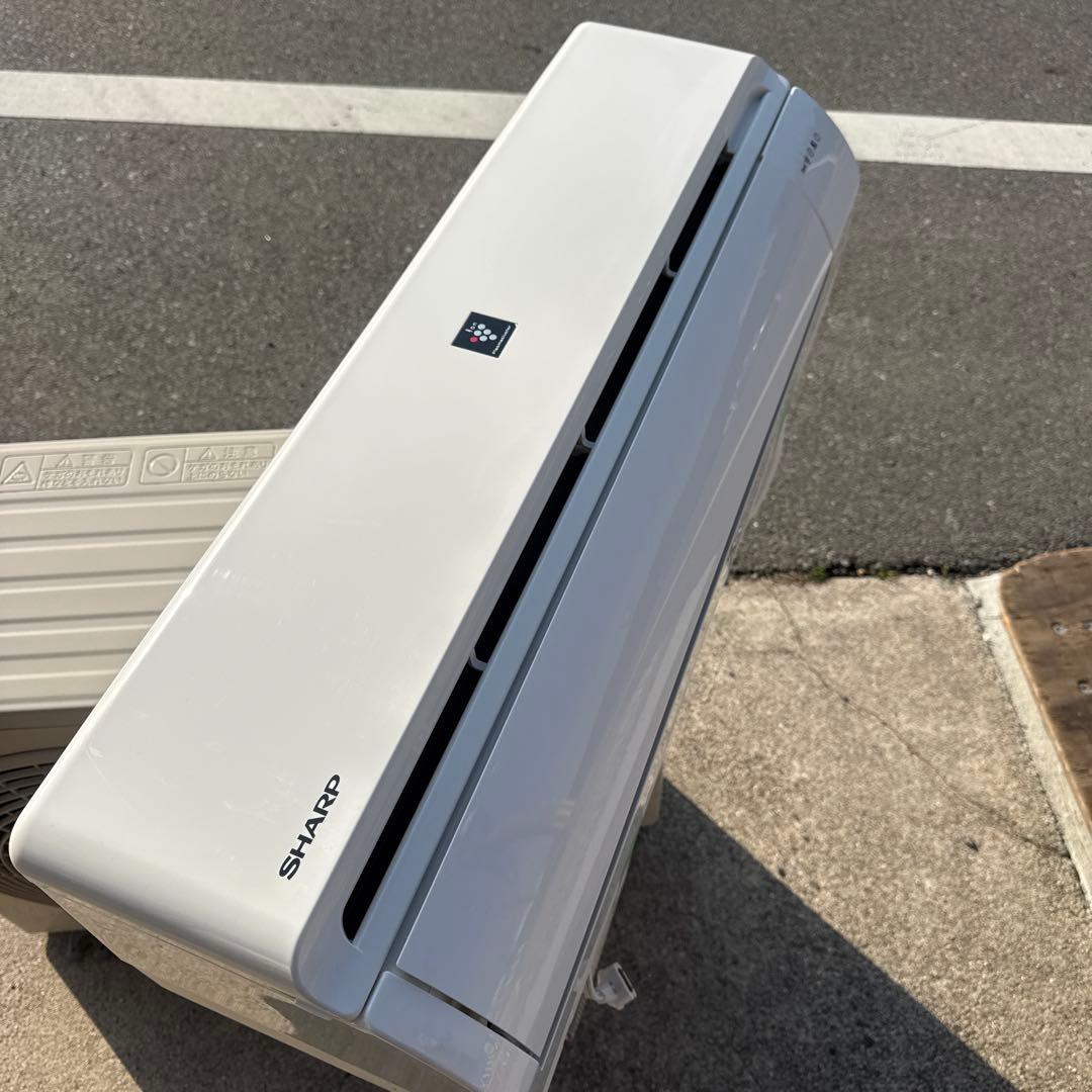 SHARP ルームエアコン AY-J25DE7 主に８畳用