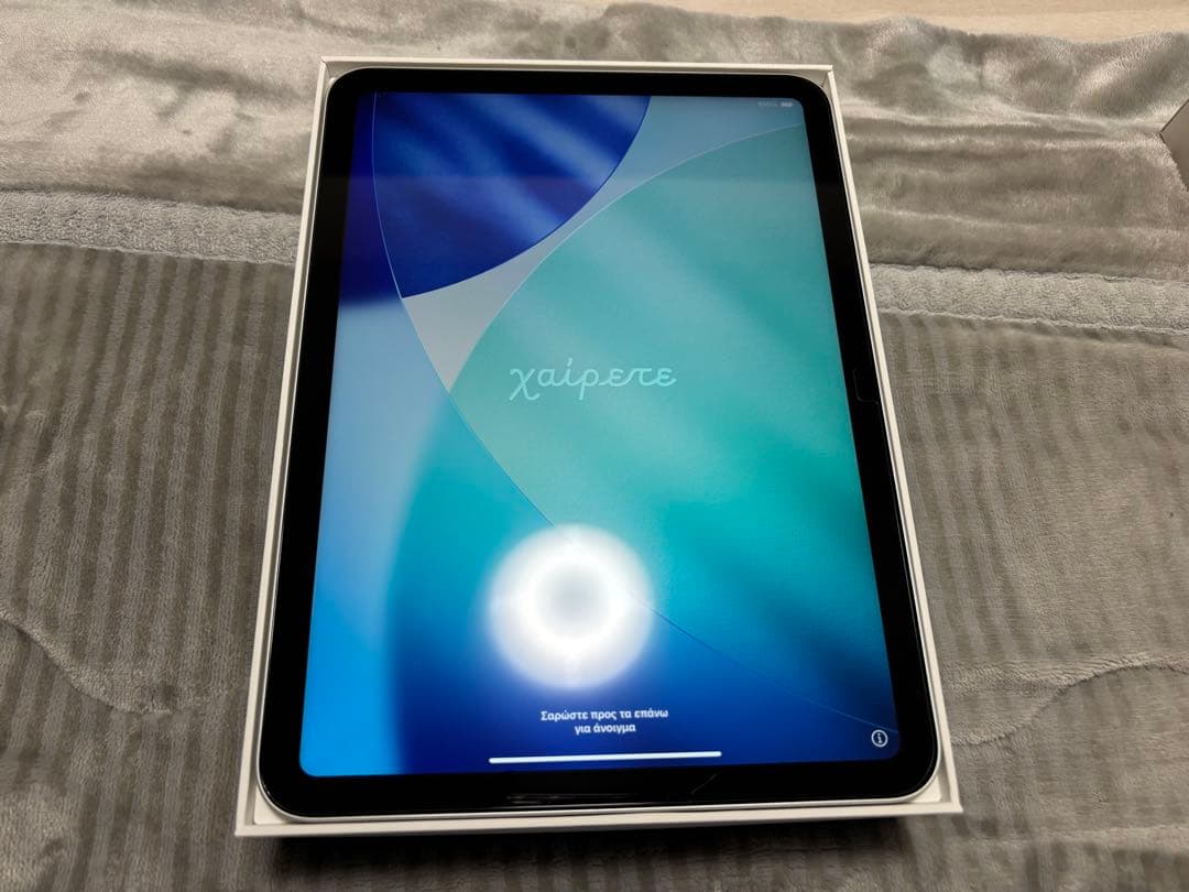 iPad（A16）128GB Wi-Fiモデル