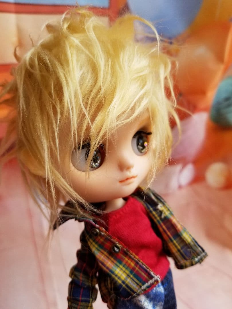カスタム ドール ■ ミディブライス size ■icydoll■ 男の子
