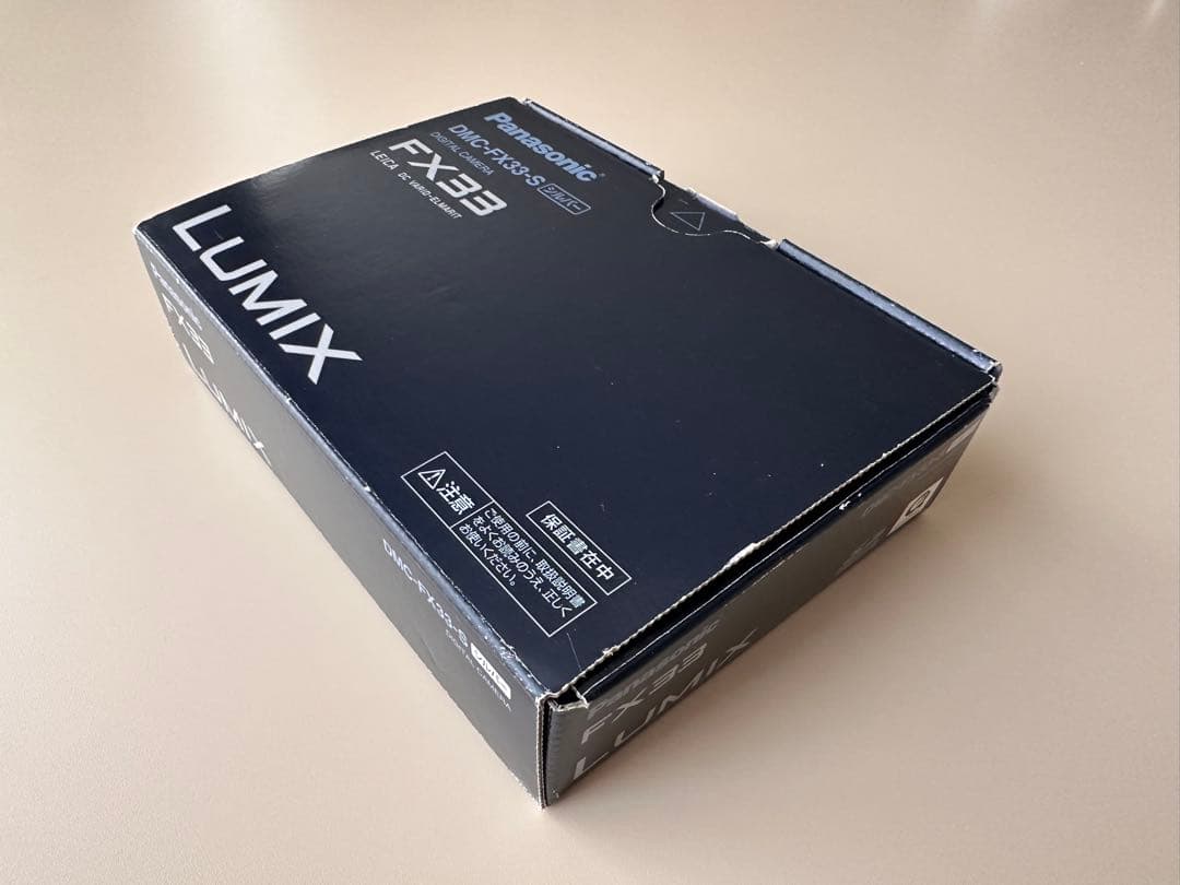 Panasonic LUMIX DMC-FX33-S コンパクトデジタルカメラ