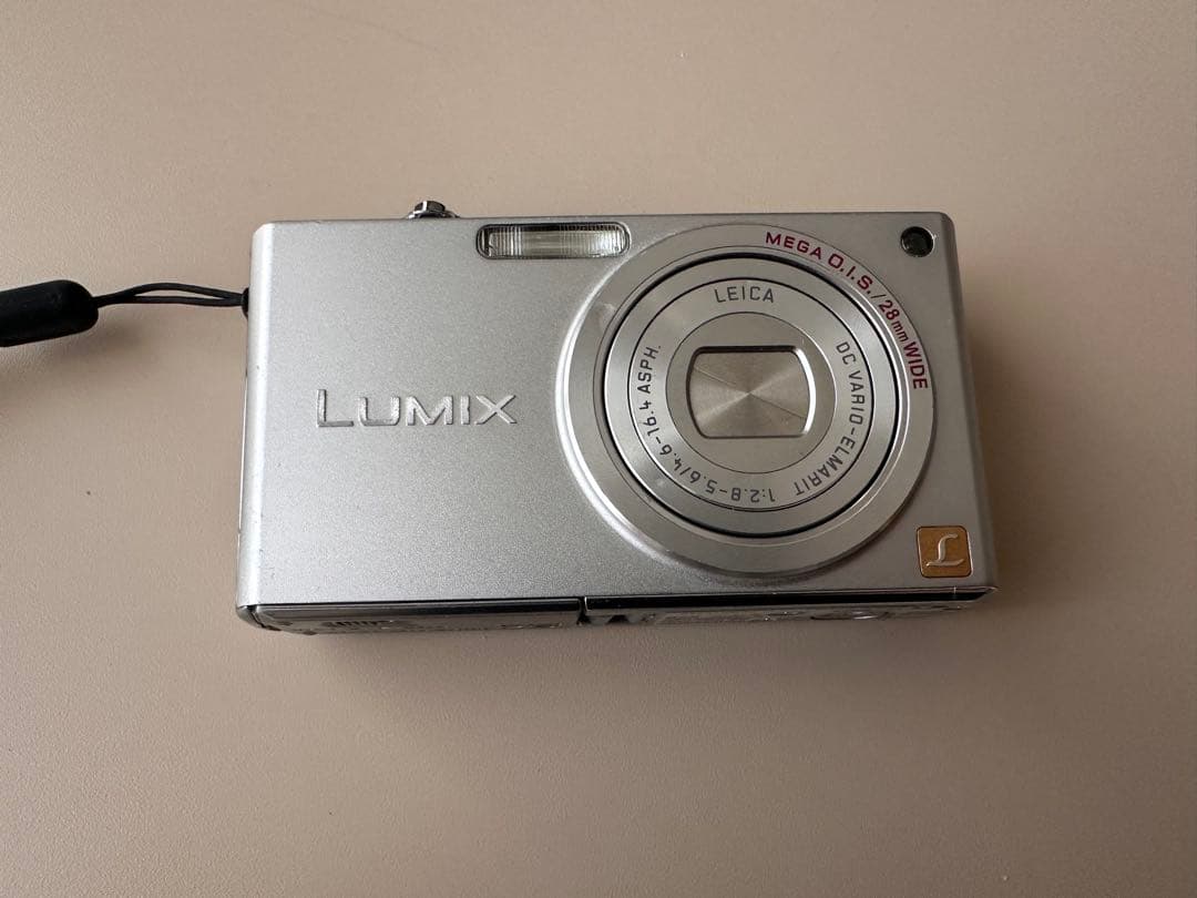 Panasonic LUMIX DMC-FX33-S コンパクトデジタルカメラ