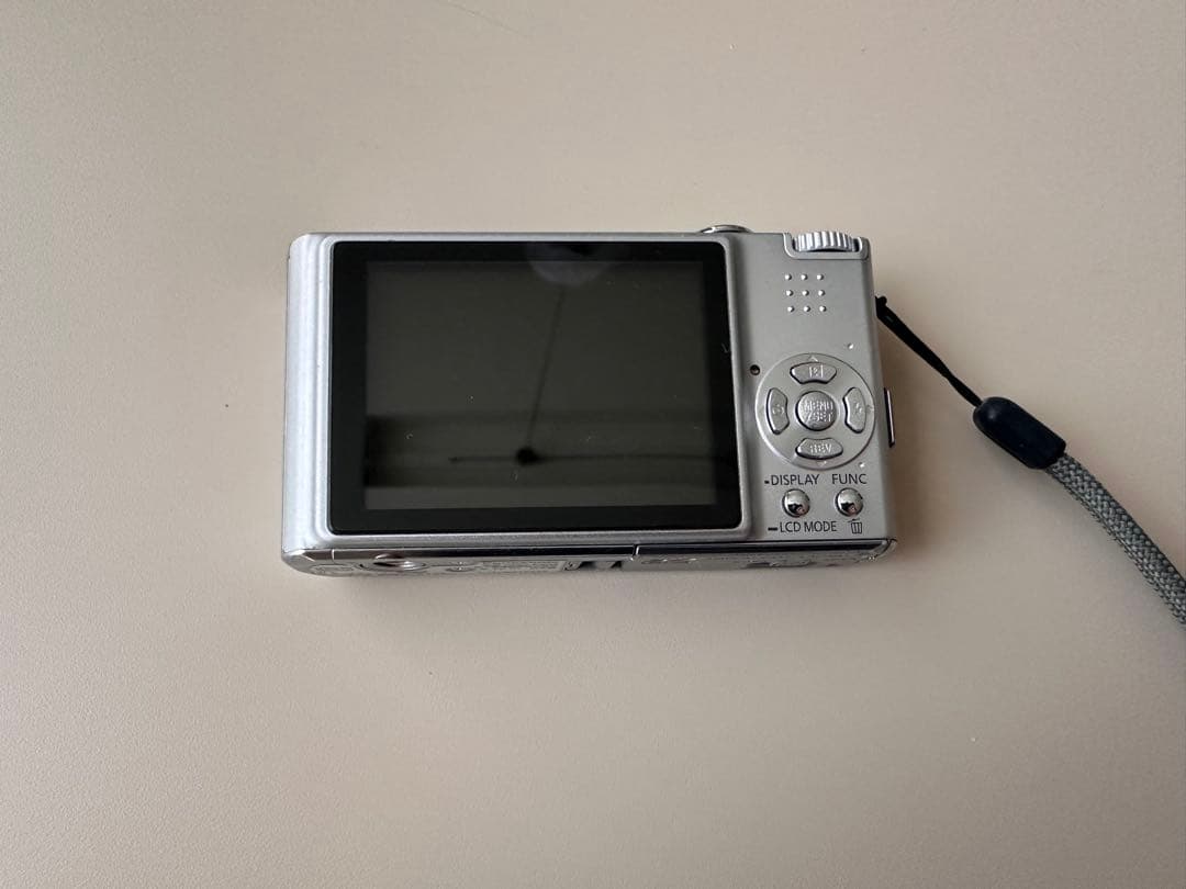 Panasonic LUMIX DMC-FX33-S コンパクトデジタルカメラ