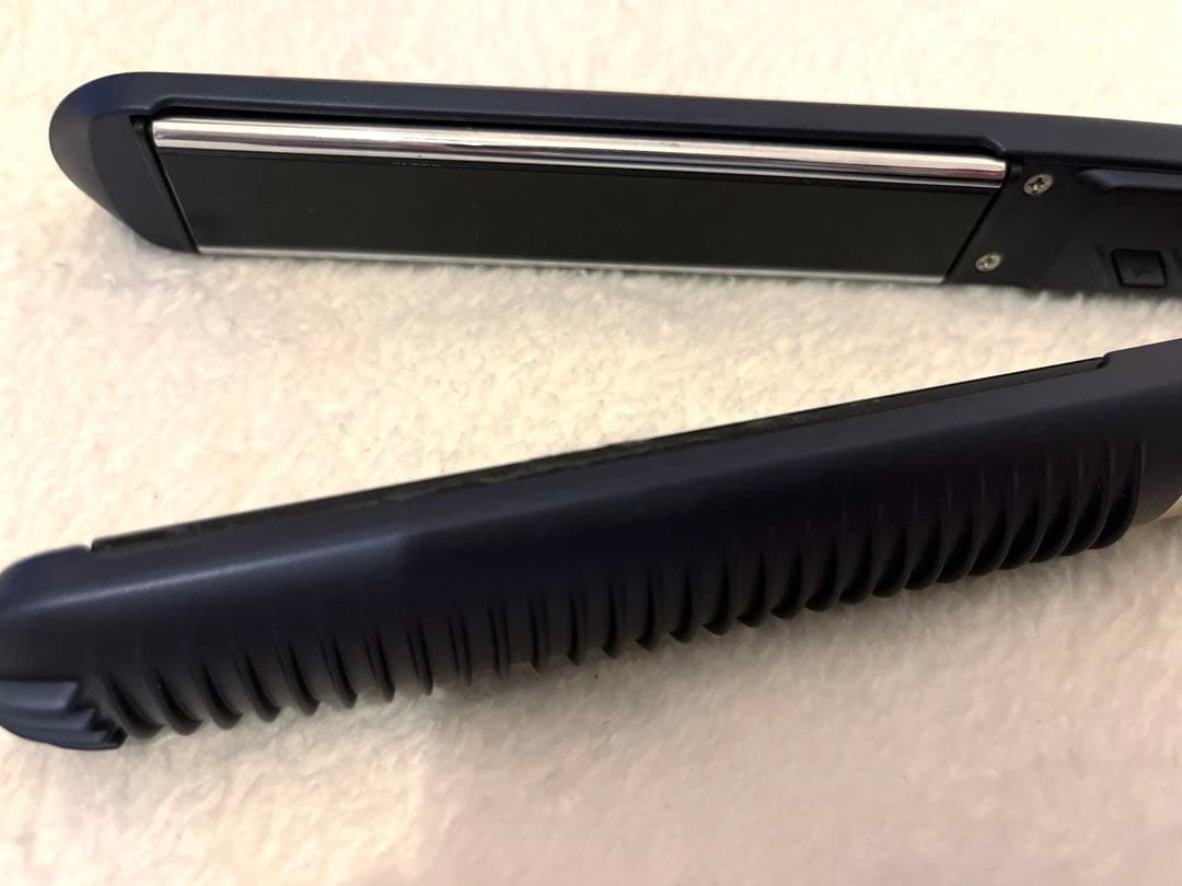 【美品】YAMAN ストレートヘアアイロン ネイビー