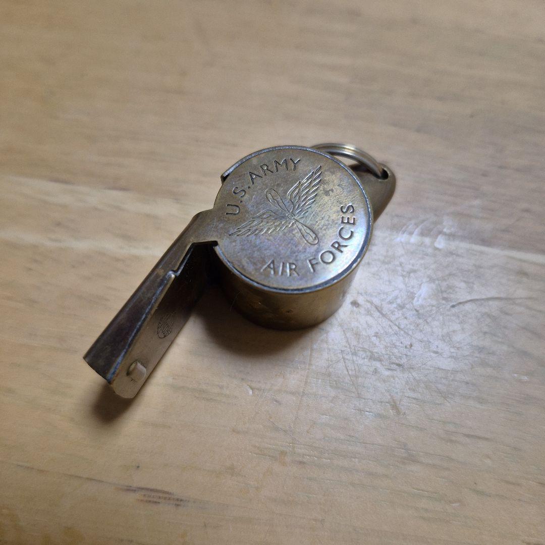 z*n様 リアルマッコイズBRASS AIR CREW 真鍮製ホイッスル