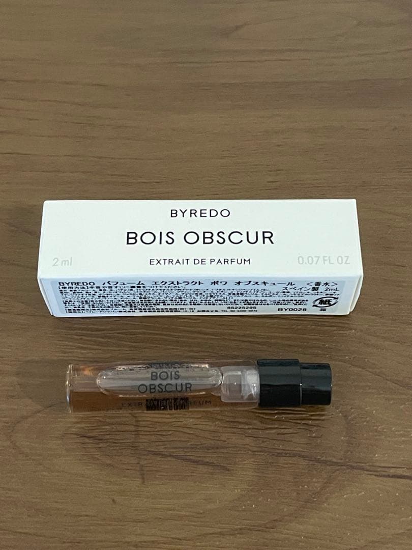 BYREDO ボワオブスキュール 2ml 香水