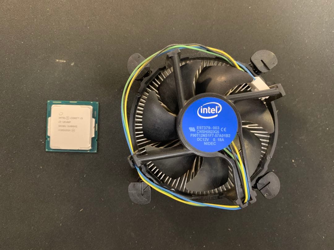 Intel Core i3-10100F LGA1200 + CPUクーラー