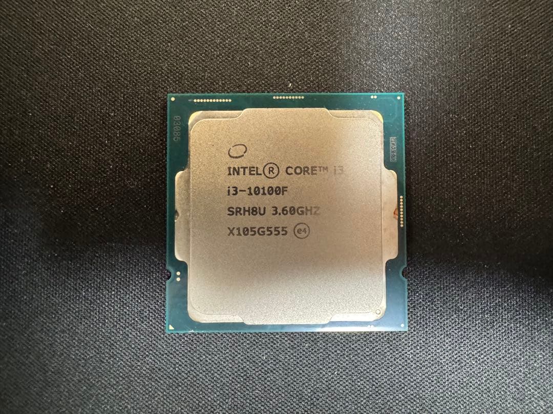 Intel Core i3-10100F LGA1200 + CPUクーラー