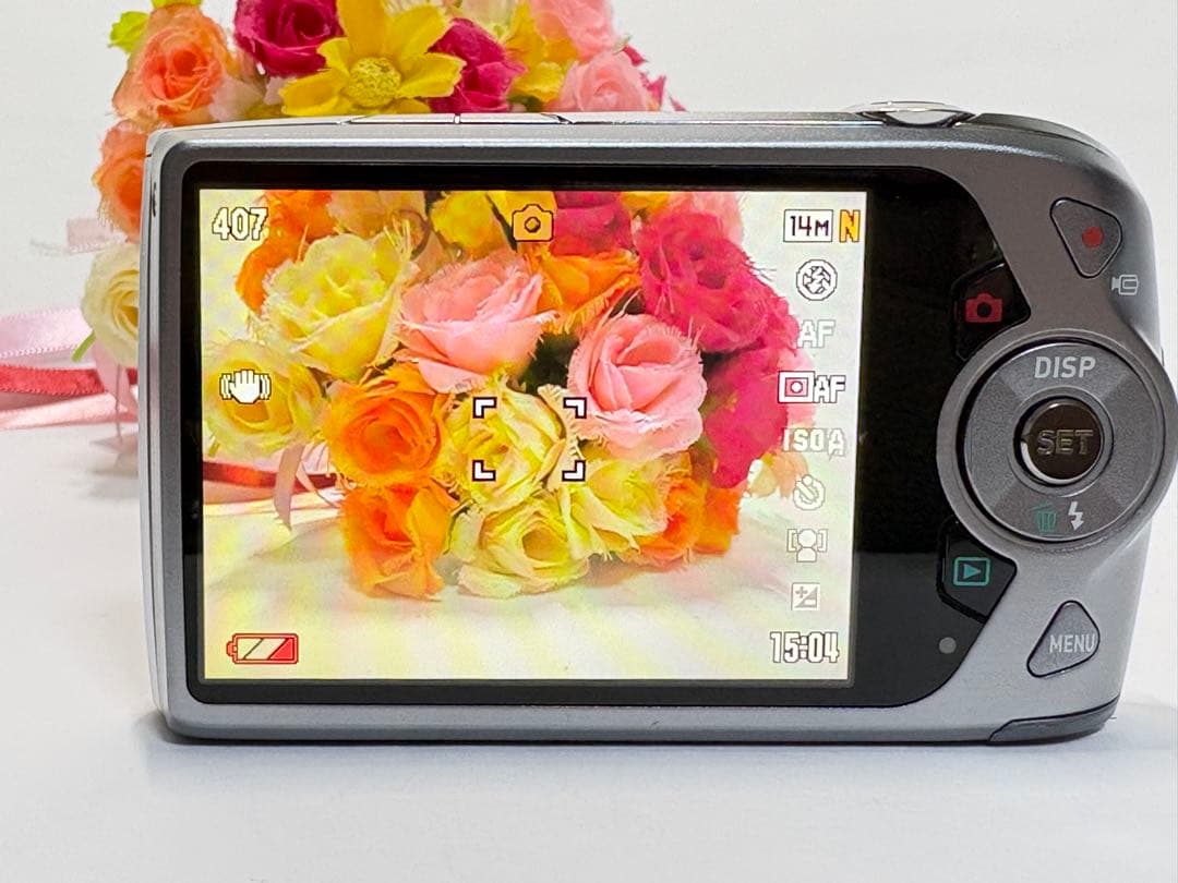 CASIO EXILIM EX-Z2000コンパクトカメラ コンデジ デジカメ