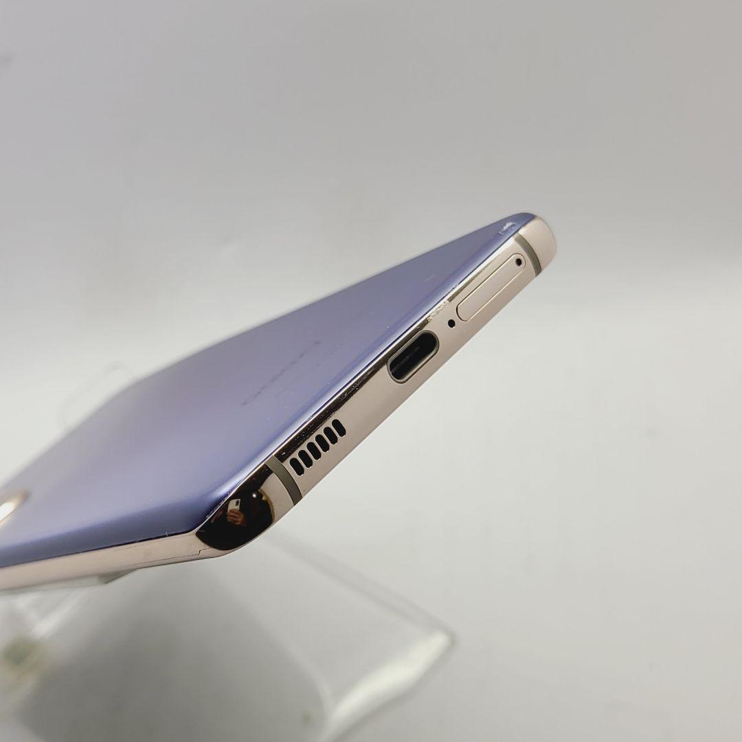 ☆simフリー☆Galaxy S21 5G 256GB SC-51B ドコモ ②