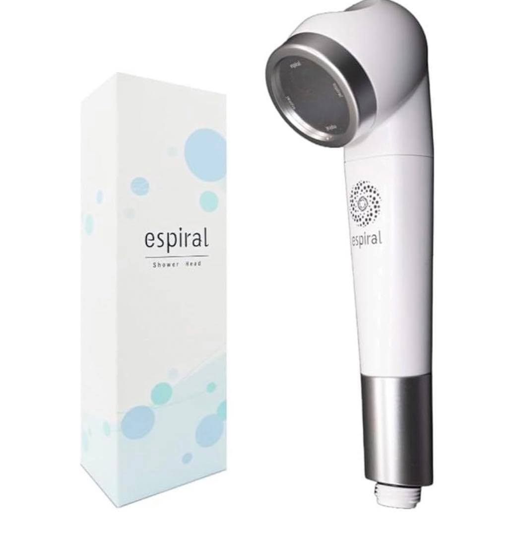 espiral エスパイラル シャワーヘッド ナノバブル