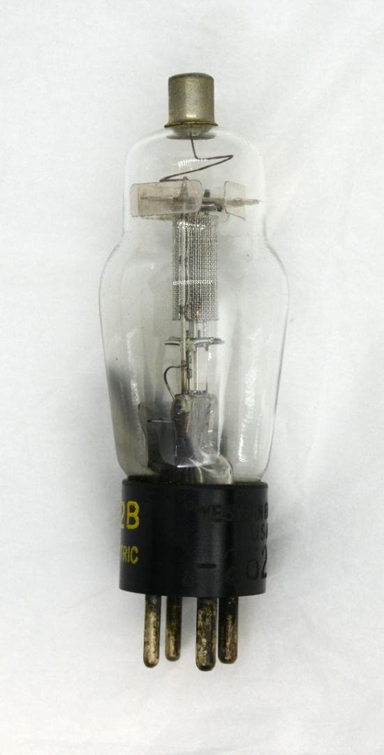 刻印 WESTERN ELECTRIC製JAN-262B真空管１本　導通確認済A