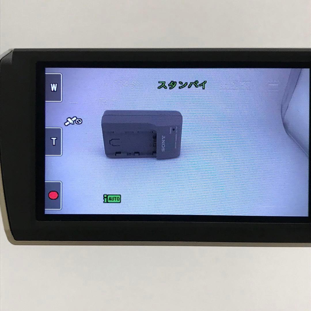 【正常動作⭕️】SONY HDR-CX370V(T) ビデオカメラ