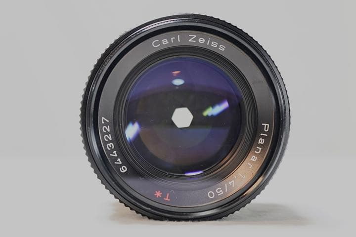 銘玉 Carl Zeiss Planar 50mm F1.4