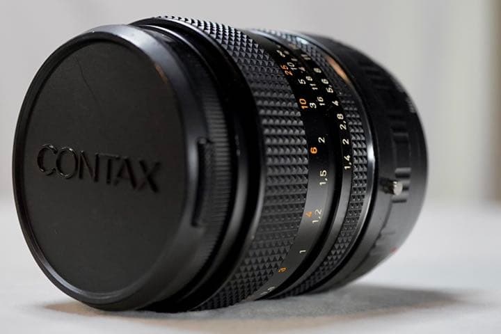 銘玉 Carl Zeiss Planar 50mm F1.4