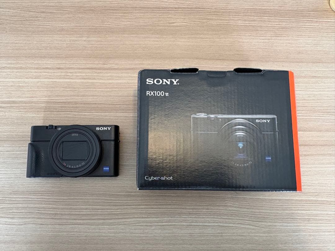 SONY RX100 Ⅵ コンパクトデジタルカメラ
