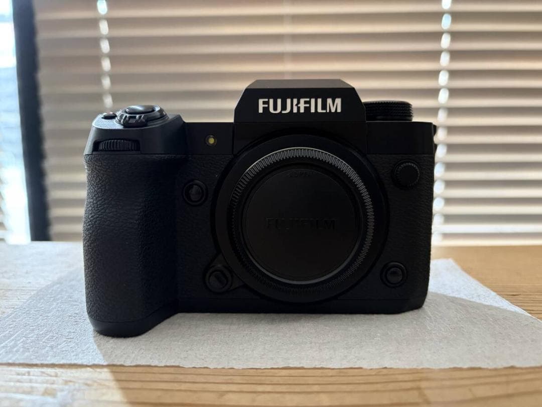 美品 FUJIFILM X-H2 ボディ