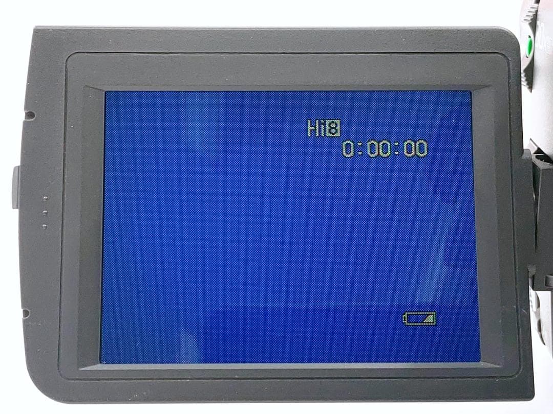 8mmテープのダビングに！SONY ソニービデオカメラ CCD-TRV91 01