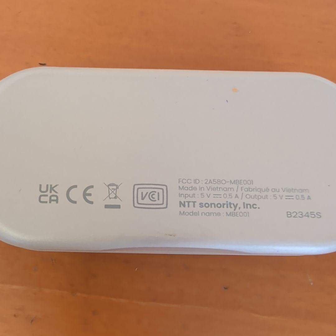 nwm MBE001 耳スピ 美品